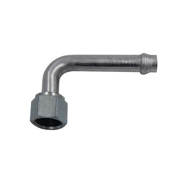 #10 90° O-Ring x 5/8&quot; Heater Hose Barb Fitting - 121018