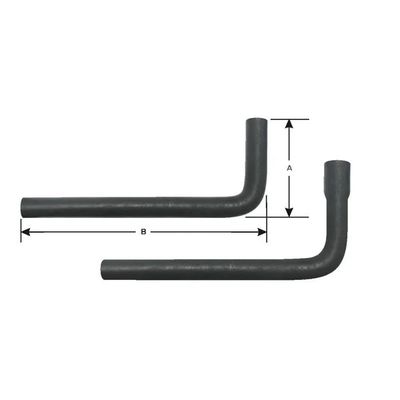 Molded Heater Hose 90° 5/8&quot; x 60&quot; Long  - 099003