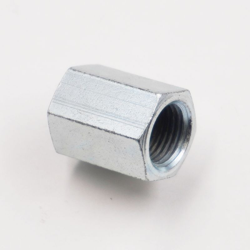 Fuel Line Adapter Fitting: 5/8-18 Female Inverted Flare x -6 AN Female Adapter Fitting  (Steel) - 5880