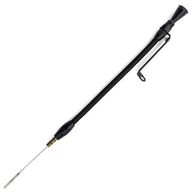 Pure Stealth Lokar Engine Dipstick (Gen 5 LT1, Corvette) - Push into Block Driver&#39;s Side - XXED-5037-