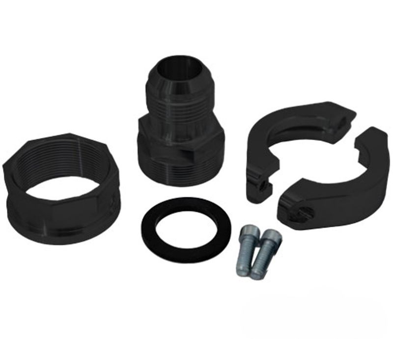 CVF Racing/Pure Stealth -20 AN Radiator/Water Pump Clamp on Compression -AN Fitting  For 1.2&quot;-1.35&quot; Neck-  X1.25-RAD-20AN-KIT