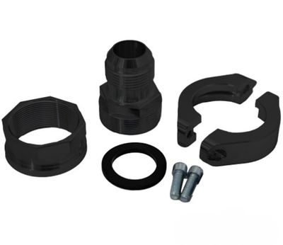 CVF Racing/Pure Stealth -16 AN Radiator/Water Pump Clamp on Compression -AN Fitting For 1.2&quot;-1.35&quot; Neck -  X1.25-RAD-16AN-KIT