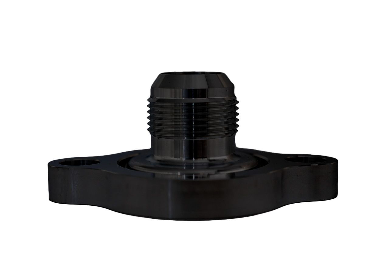 CVF Racing/Pure Stealth -16 AN Thermostat Housing Kit: - Pontiac - XPONT-WN-ST-16AN-KIT