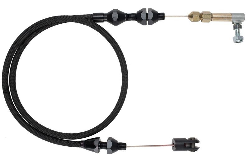 Pure Stealth Lokar Throttle Cable (GM Tuned-Port 85-91 &amp; 92-97 LT1/LT4) 36&quot; - XXTC-1000TP36-