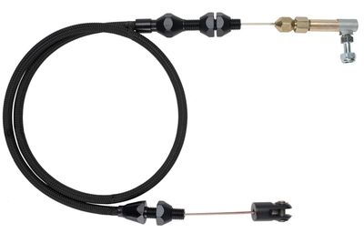 Pure Stealth Lokar Throttle Cable (GM Tuned-Port 85-91 &amp; 92-97 LT1/LT4) 36" - XXTC-1000TP36-