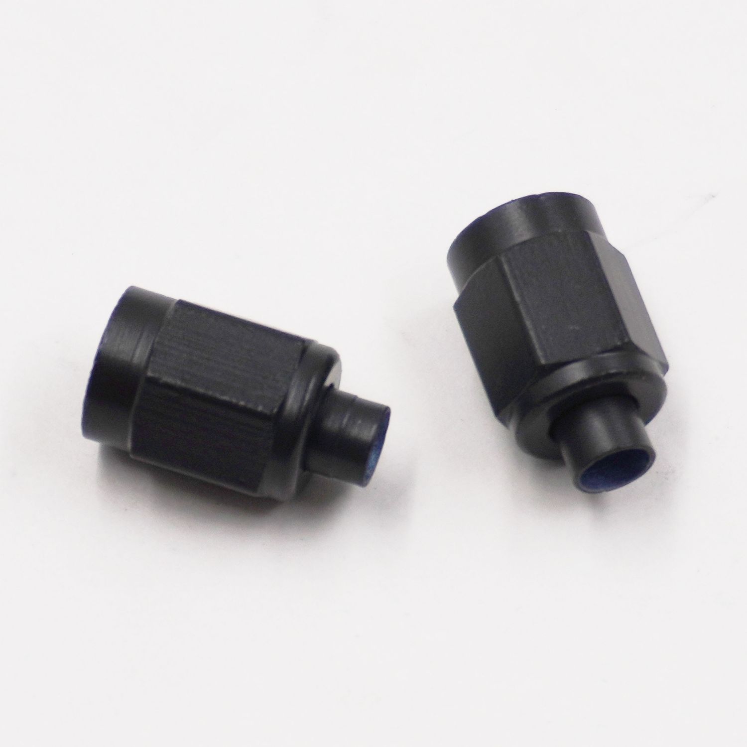 Pure Stealth -3AN Tube Nut &amp; Tube Sleeve Kit (Aluminum) - X100-03ALUM