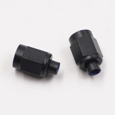 Pure Stealth -3AN Tube Nut &amp; Tube Sleeve Kit (Aluminum) - X100-03ALUM