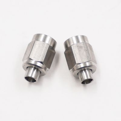 -3AN Tube Nut &amp; Tube Sleeve Kit (Stainless) - 100-03STAIN