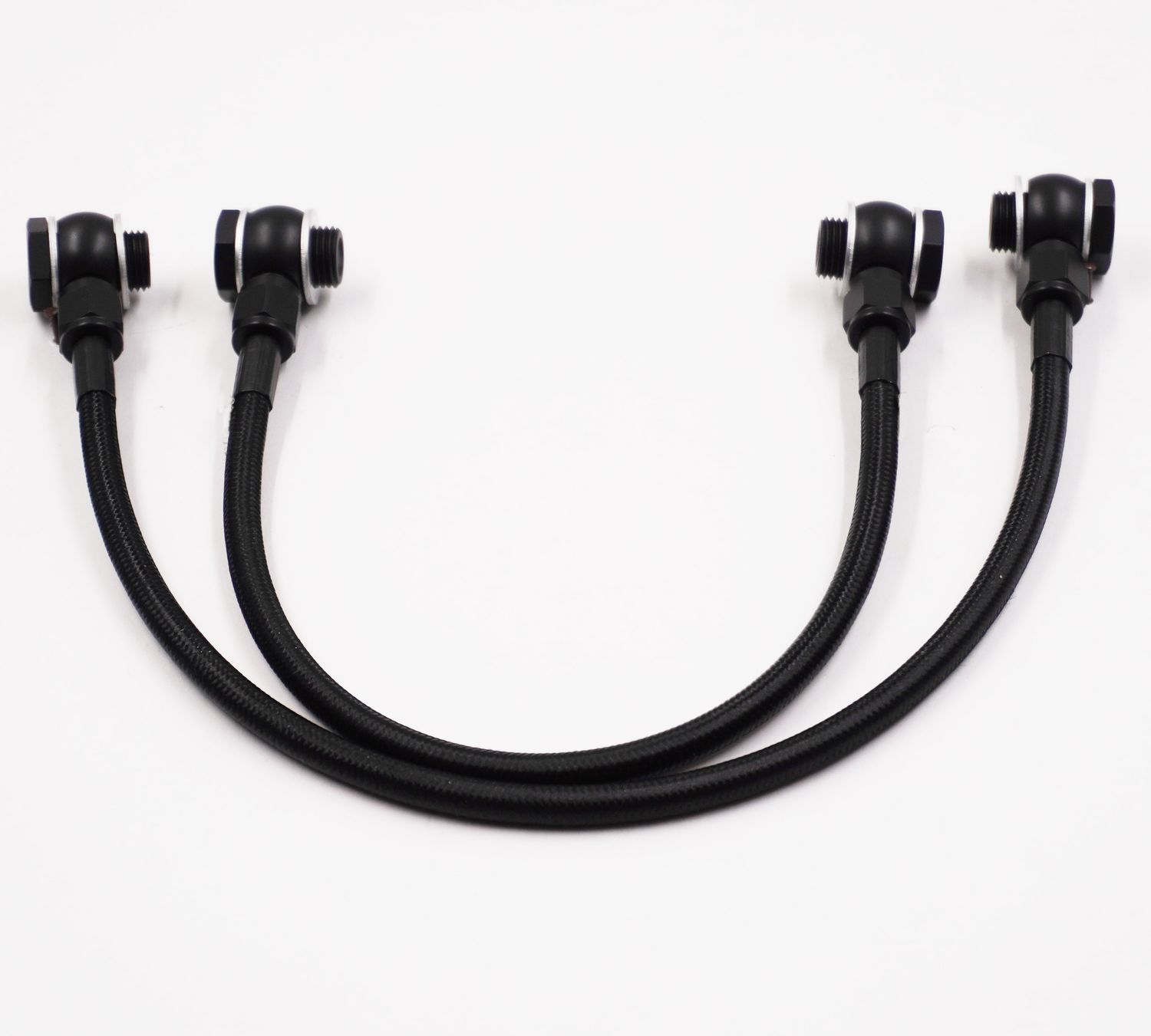 Pure Stealth Ford Rack &amp; Pinion Crossover Tube Kit - X11900, Color: Stealth Black