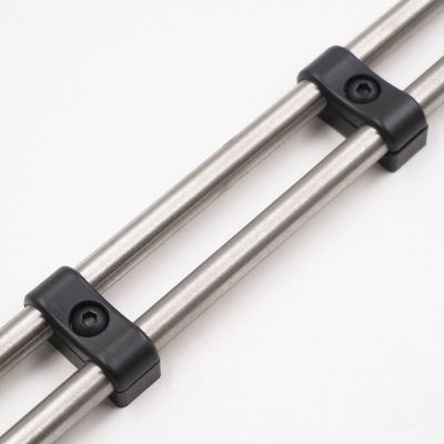 Pure Stealth Billet Aluminum Non-Floating Line Clamp - .375&quot; x .375&quot; - X8201