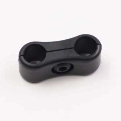 Pure Stealth Billet Aluminum Floating Line Clamp - .375&quot; x .375&quot; - X8301