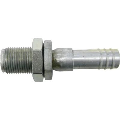 #10 Male O-ring Bulkhead x 5/8&quot; Heater Hose Adapter Fitting (Straight) - 34215-VUG