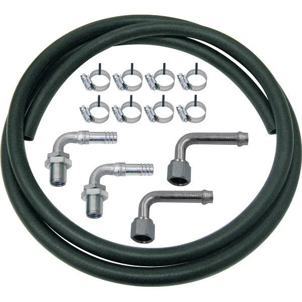 90° Bulkhead Fitting Heater Hose Kit - 31400-VUD