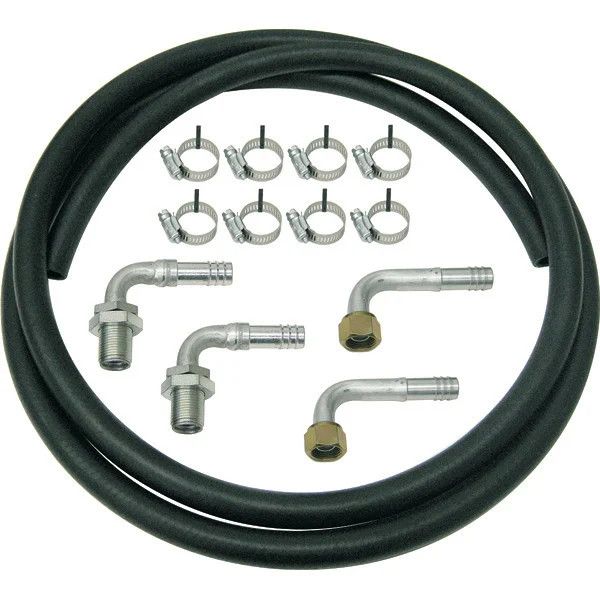 Straight Bulkhead Fitting Heater Hose Kit - 31401-VUD