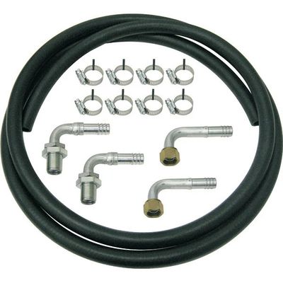 Straight Bulkhead Fitting Heater Hose Kit - 31401-VUD