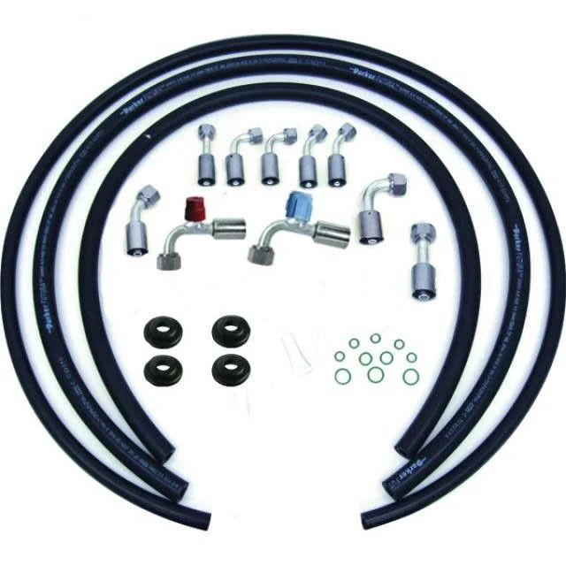 10-Fitting Reduced Barrier Beadlock Hose Kit w/o Drier - 548003