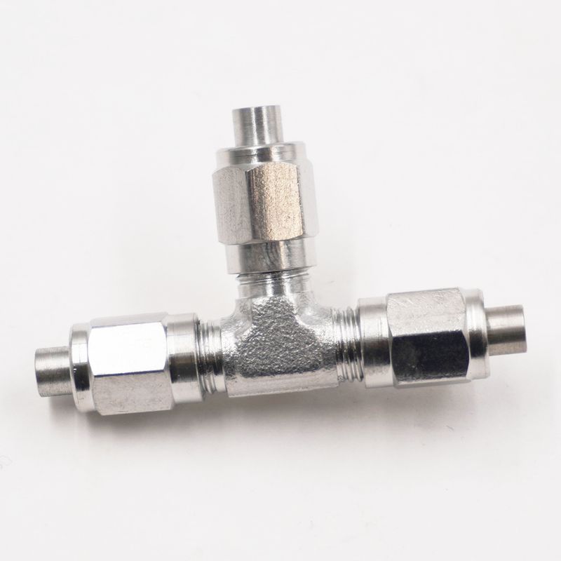 -3 Union Tee Assembly - (Stainless)  - 2480J