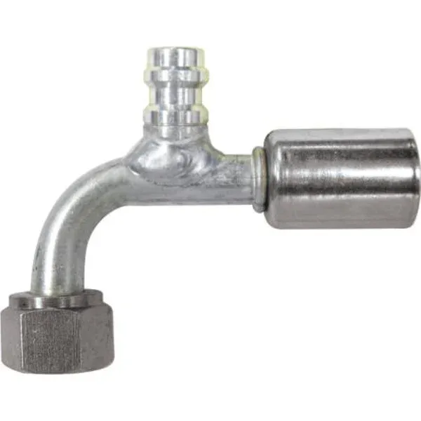 #10 Standard Barrier 90° Beadlock Fitting w/ Service Port - 35533-VUG