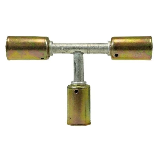 #6 Standard Barrier Beadlock T-Fitting w/ Service Port - 358280