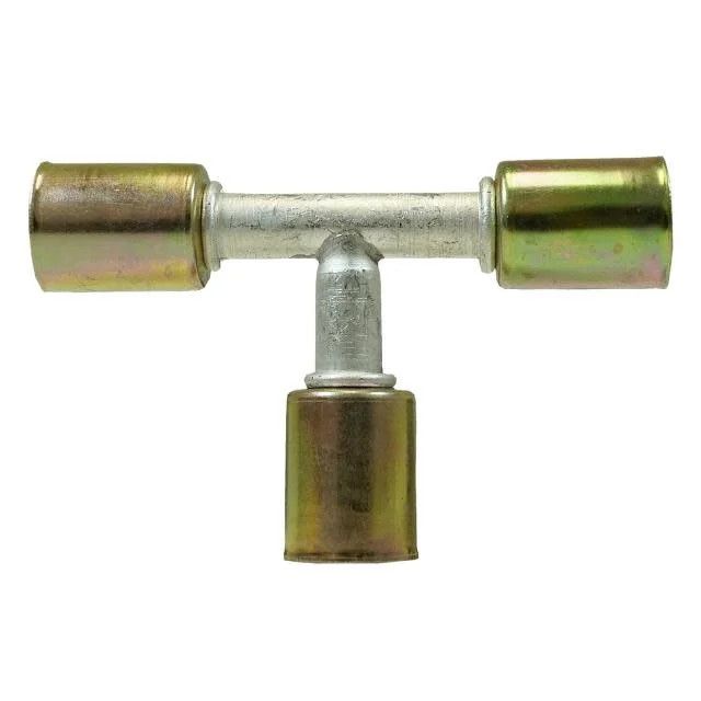 #10 Standard Barrier Beadlock T-Fitting w/ Service Port - 358282