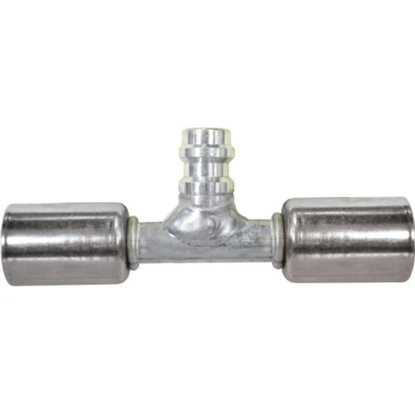 #10 Standard Barrier In-Line Beadlock Fitting w/ Service Port - 35827-VUG