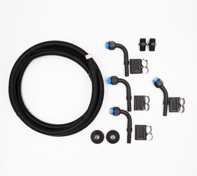 Pure Stealth Universal E-Z Clip Heater Hose Kits