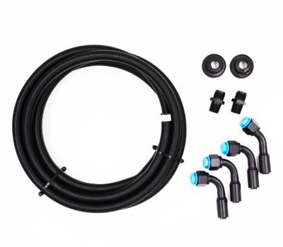 Pure Stealth Universal Reduced Barrier Heater Hose Kits