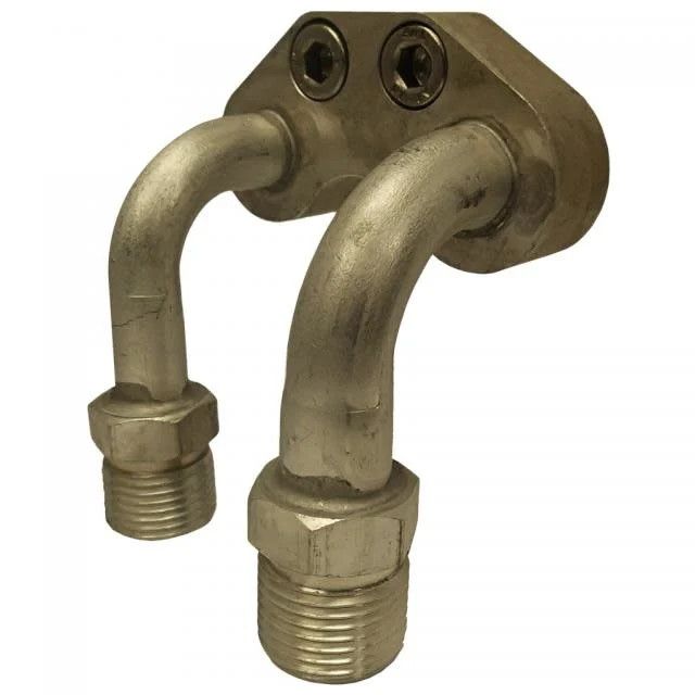 Front Runner Compressor Manifold Line Kit (Unpolished) - 342310
