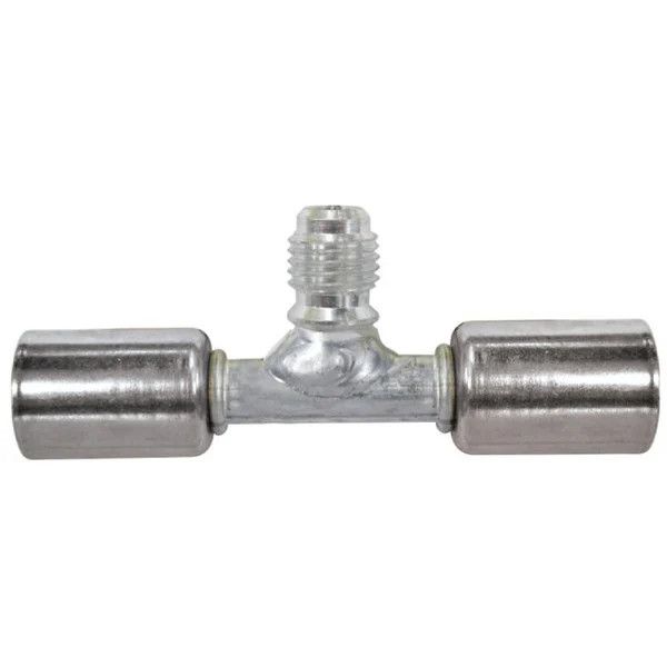 #6 Standard Barrier Beadlock In-Line Fitting w/ Safety Switch Port  - 34829-VUG
