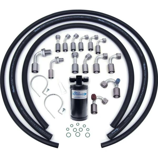 14-Fitting Standard Barrier Beadlock Hose Kit w/ Drier - 31700-VBD