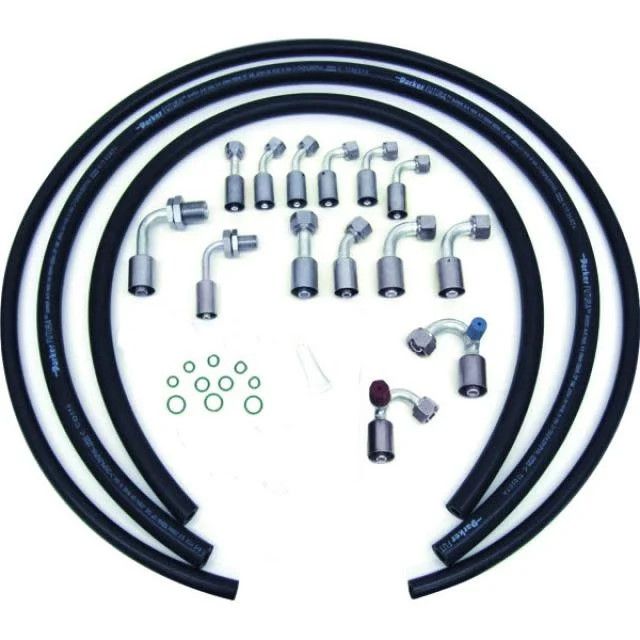 Standard Barrier Extended Length Beadlock Hose Kit w/o Drier - 547001