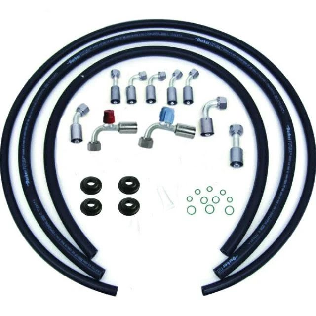 10-Fitting Standard Barrier Beadlock Hose Kit w/o Drier - 547003