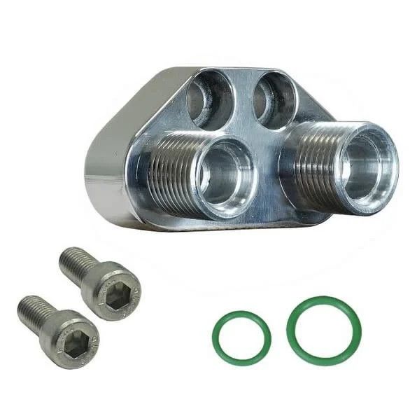 SD7B10 Compressor Fitting Kit (Polished) - 045004