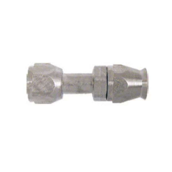 #6 Straight Braided Stainless Line Fitting - Straight - 36440-VUR
