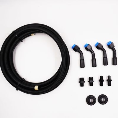 Pure Stealth Reduced Barrier SureFit Heater Hose Kit - 3/8 NPT Adapters - XX31400-38-SUREFIT