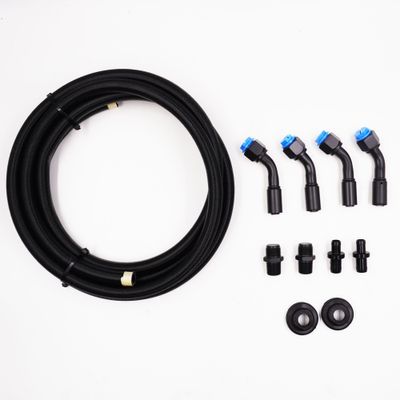 Pure Stealth Reduced Barrier SureFit Heater Hose Kit - 1/2 NPT Adapters - XX31400-12-SUREFIT