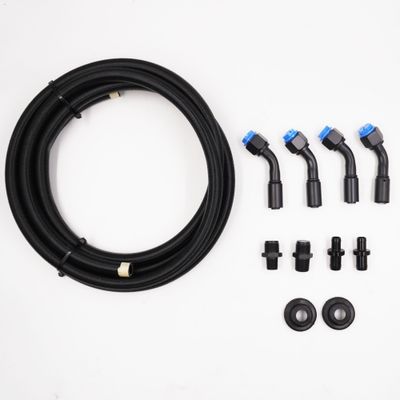 Pure Stealth Reduced Barrier SureFit Heater Hose Kit - 1/2 &amp; 3/8 NPT Adapters - XX31400-1238-SUREFIT