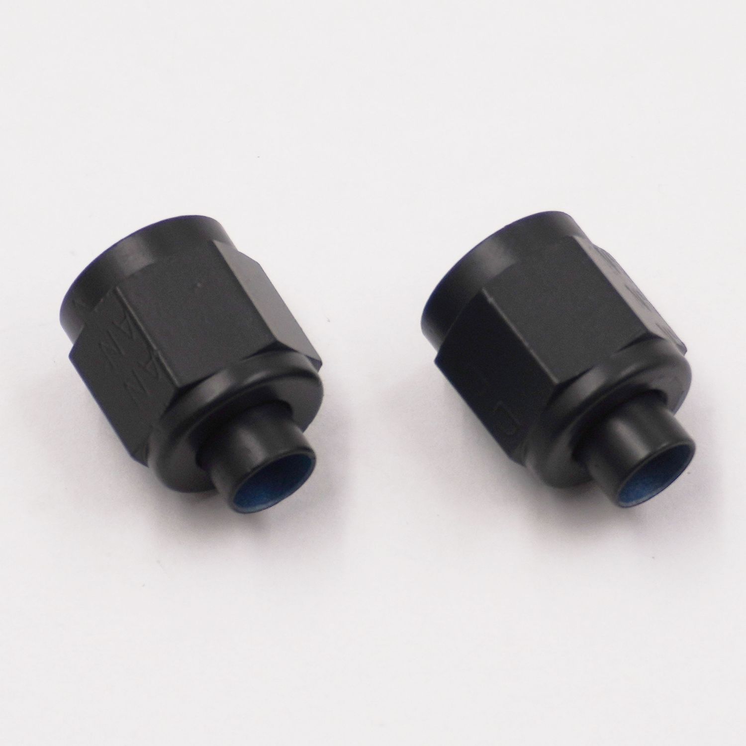 Pure Stealth -4AN Tube Nut &amp; Tube Sleeve Kit (Aluminum) - X100-04ALUM