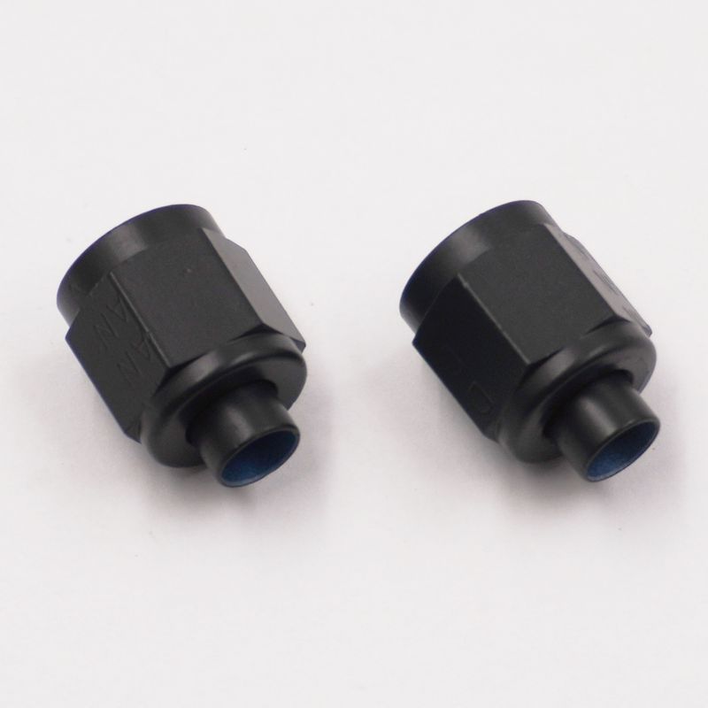 Pure Stealth -4AN Tube Nut &amp; Tube Sleeve Kit (Aluminum) - X100-04ALUM