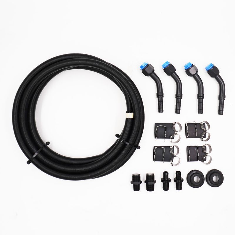 Pure Stealth E-Z Clip SureFit Heater Hose Kit - 1/2 &amp; 3/8 NPT Adapters - XX41400-1238-SUREFIT