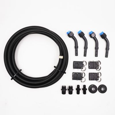 Pure Stealth E-Z Clip SureFit Heater Hose Kit - 1/2 NPT Adapters - XX41400-12-SUREFIT