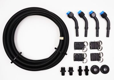 Pure Stealth E-Z Clip SureFit Heater Hose Kit - 3/8 NPT Adapters - XX41400-38-SUREFIT