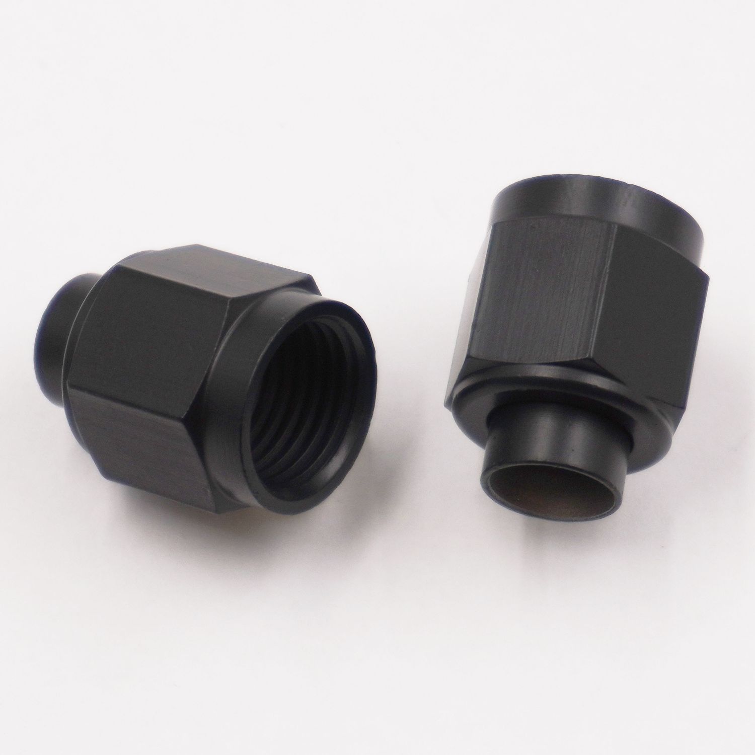 Pure Stealth -6AN Tube Nut &amp; Tube Sleeve Kit (Aluminum) - X100-06ALUM