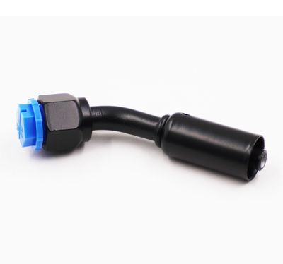 Pure Stealth Reduced Barrier Beadlock Fitting - 45 Degree