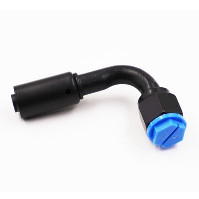 Pure Stealth Reduced Barrier Beadlock Fitting - 90 Degree