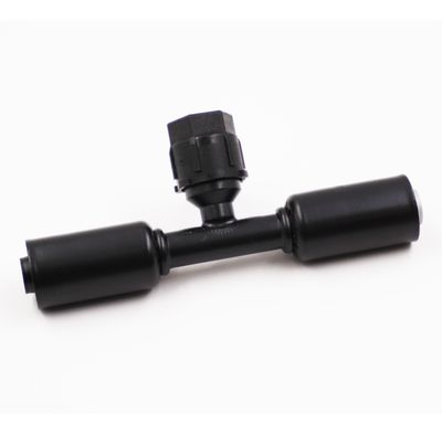 Pure Stealth Reduced Barrier Beadlock Fitting Inline with Service Port