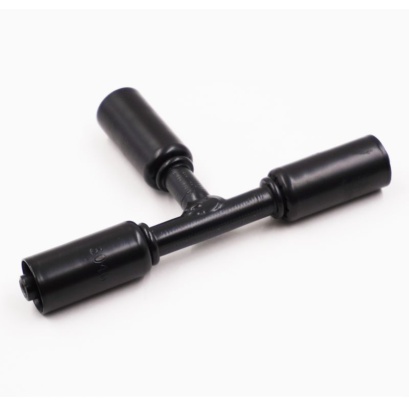 Pure Stealth Reduced Barrier Beadlock T-Fitting for Dual Air Systems