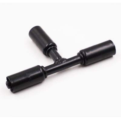 Pure Stealth Reduced Barrier Beadlock T-Fitting for Dual Air Systems