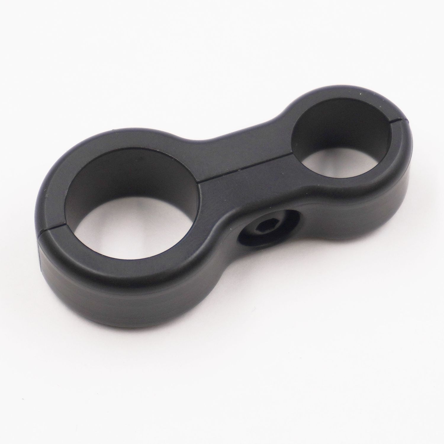 Pure Stealth Billet Aluminum Floating Line Clamp - .750&quot; x .540&quot; - X8302