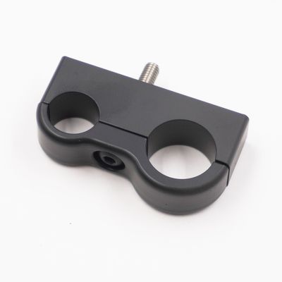 Pure Stealth Billet Aluminum Non-Floating Line Clamp - .750&quot; x .540&quot; - X8203